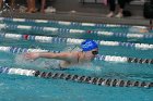 Swimming vs Babson  Wheaton College Swimming & Diving vs Babson College. - Photo By: KEITH NORDSTROM : Wheaton, Swimming